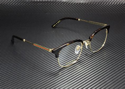 gucci glasses mens eyeglasses|gucci eyeglasses men gold.